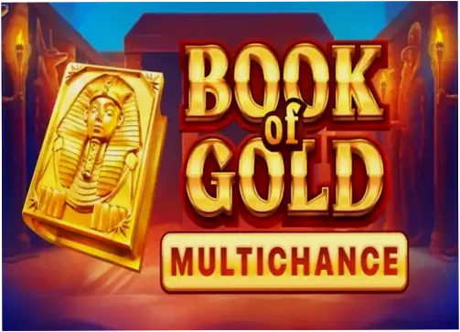 Casino World AU Book of Gold Multichance