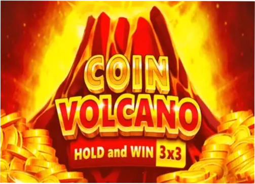 Casino World AU Coin Volcano