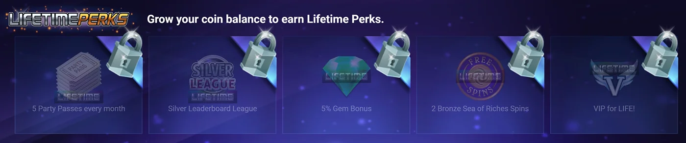 Casino World VIP membership and ongoing perks